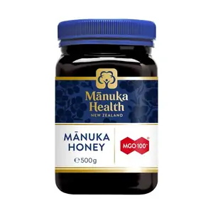 Manuka Health Products MGO 100+ Pure Manuka Honey - 500g