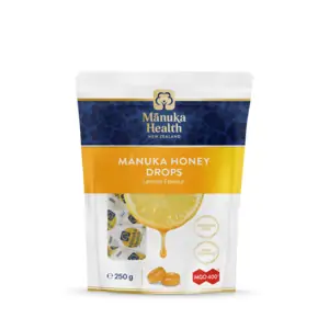 Manuka Health Products Manuka Honey Lozenges with Lemon MGO 400+ 250g 58's