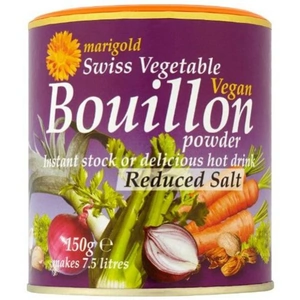 Marigold Swiss Vegetable Reduced Salt Bouillon 150g