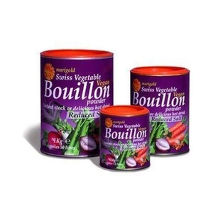 Marigold Vegan Bouillon (Reduced Salt) 500g