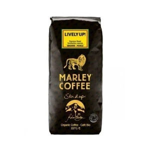 Marley Coffee Lively Up Espresso Roast Ground Coffee For All Coffee Make 227g