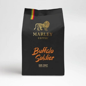 Marley Coffee Buffalo Soldier Dark Roast Organic - 227g