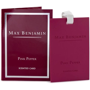 Max Benjamin Classic Collection Pink Pepper Scented Card