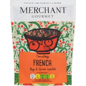 Merchant Gourmet Tomatoey French Lentils - 250g x 6