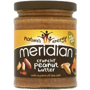 Meridian Peanut Butter - Crunchy (Pinch Of Salt) - 280g