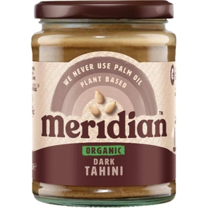 Meridian Foods - No Gm Soya Organic Dark Tahini 470g