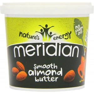 Meridian Natural Smooth Almond Butter 1000g (Case of 6 )
