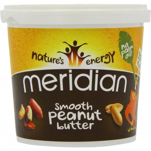 Meridian No Added Sugar & Salt Smooth Peanut Butter 1000g (Case of 6 )