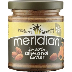 Meridian Natural Smooth Almond Butter 170g