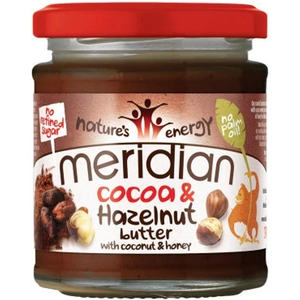 Meridian Cocoa & Hazelnut Butter 170g (Case of 6)