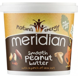 Meridian Natural Smooth Peanut Butter 1kg (Case of 6 )