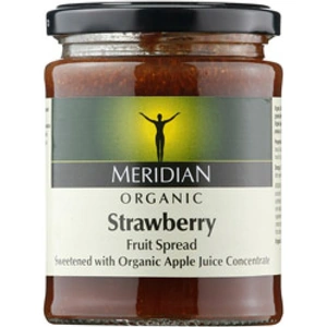 Meridian Organic Strawberry Fruit Spread 284g (Case of 6 )