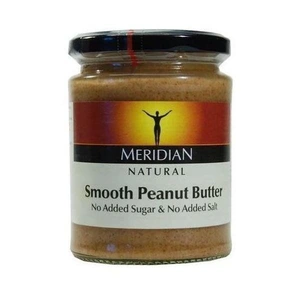 Meridian Peanut Butter Smooth - No Salt / No Sugar 280g