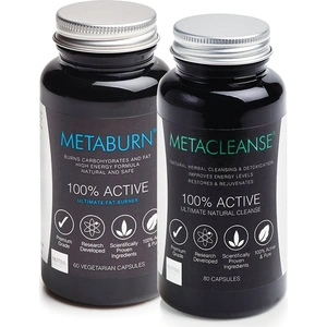Metaburn Fat Burner & Metacleanse Detox 1 bundle