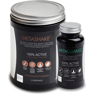 Metaburn Metacleanse Detox & Metashake Weight Loss Shake 3 bundles