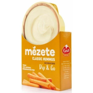 Mezete Dip & Go Classic Hummus 92g (Case of 6)