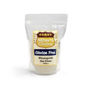 Miller's Choice Gluten Free Wholegrain Oat Flour 400g