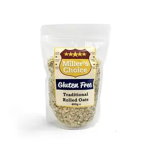 Miller's Choice Gluten Free Traditional Rolled Oats 400g