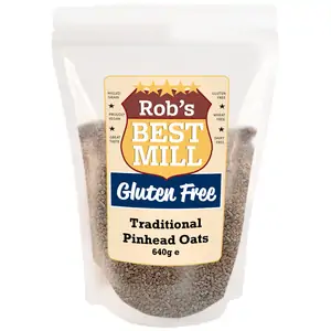 Miller's Choice Gluten Free Pure Traditional Pinhead Oats 640g