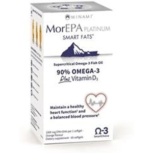 Minami Nutrition MorEPA Platinum 60 capsule 60 capsule