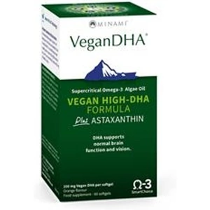 Minami Nutrition VeganDHA 60 capsule 60 capsule