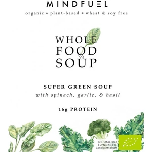 MindFuel Whole Food Soup Green 1 servings (Case of 10)