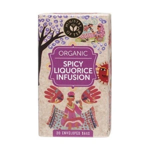 Ministry Of Tea - Organic Spicy Liquorice Infusion 20bags