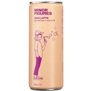 Minor Figures Oat M*lk Chai Latte Can 200ml (Case of 12)