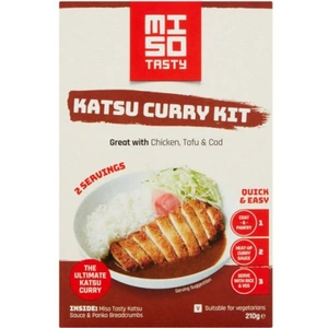 View product details for the Miso Tasty Katsu Curry Kit - 210g