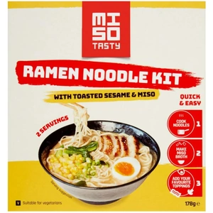Miso Tasty Ramen Noodle Kit - 204g