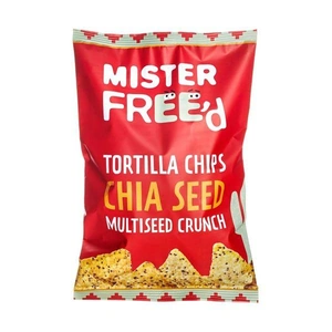 Mister Free'D Vegan Tortilla Chips With Chia Seeds 135g x 12