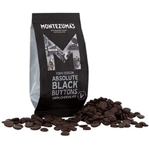 MONTEZUMA'S CHOCOLATE Montezuma's Black Buttons - 180g (Case of 8) (8 minimum)