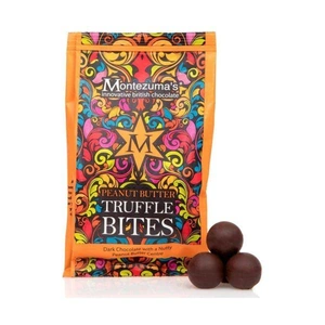Montezumas Montezuma's - Peanut Butter Dark Chocolate Truffle Bites 120g x 8