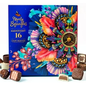 Monty Bojangles 16 Luxury Belgian Chocolate Collection Box - 226g