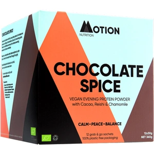Motion Nutrition Chocolate Spice Evening Shake 360g, 12 Sachets