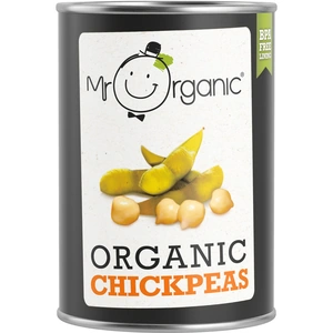 Mr Organic Chickpeas, 400gr