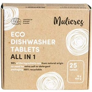 Mulieres All in 1 Eco Dishwasher Tablets - 25s