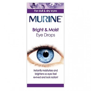 Murine Drops Bright & Moist Eyes 15Ml