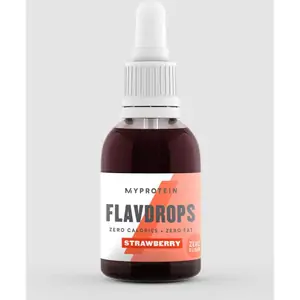 MyProtein Flavour Drops - 100ml - Strawberry