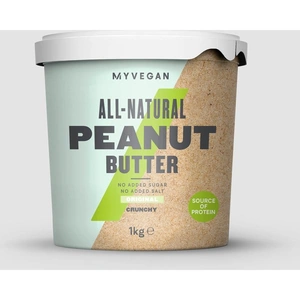 MyProtein Organic Peanut Butter - 1kg - Crunchy