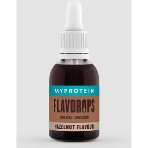 MyProtein Flavour Drops - 50ml - Hazelnut