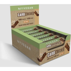 MyProtein Vegan Carb Crusher (12 Pack) - Peanut Butter