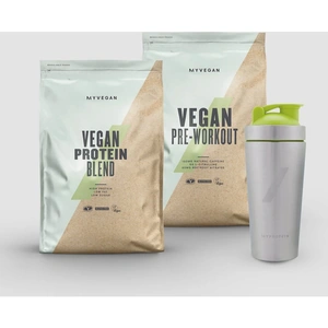 MyProtein Vegan Performance Bundle - Sour Apple - Banana