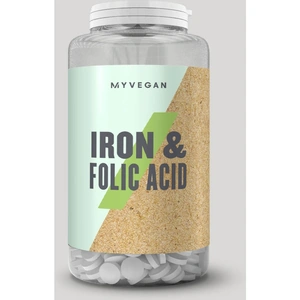 View product details for the Vegan Iron & Folic Acid Supplement - 90Tablets