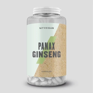 Myvegan Panax Ginseng Capsules - 90Capsules