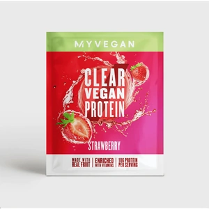 Myvegan Clear Vegan Protein (Sample) - 16g - Strawberry