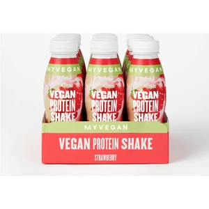 Myvegan Vegan Protein Shake (12 Pack) - Strawberry