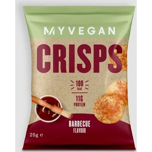 Myvegan Popped Protein Crisps - 25g - Barbecue