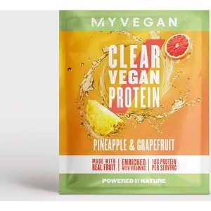 Myvegan Clear Vegan Protein (Sample) - 16g - Pineapple & Grapefruit
