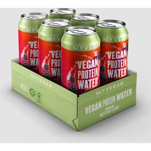 Myvegan Sparkling Energy Drink (6 Pack) - Mixed Berry